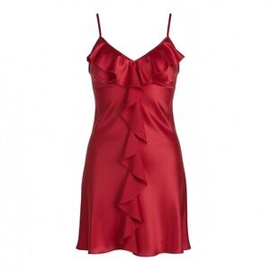 In Bloom Red Love Valentine's Sexy Lingerie Pajamas Medium‎